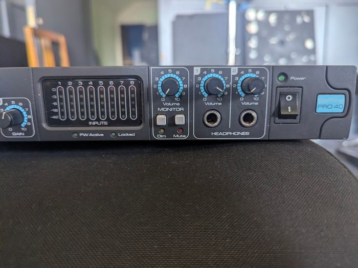Focusrite Saffire Pro 40