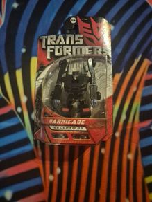 Transformers Legends Class Barricade Figure Decepticon Leader