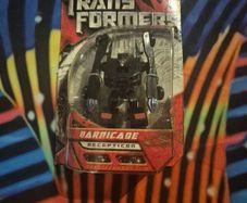 Transformers Legends Class Barricade Figure Decepticon Leader
