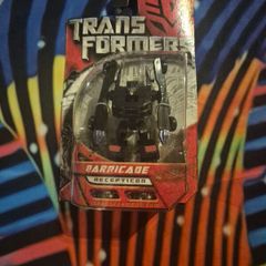 Transformers Legends Class Barricade Figure Decepticon Leader