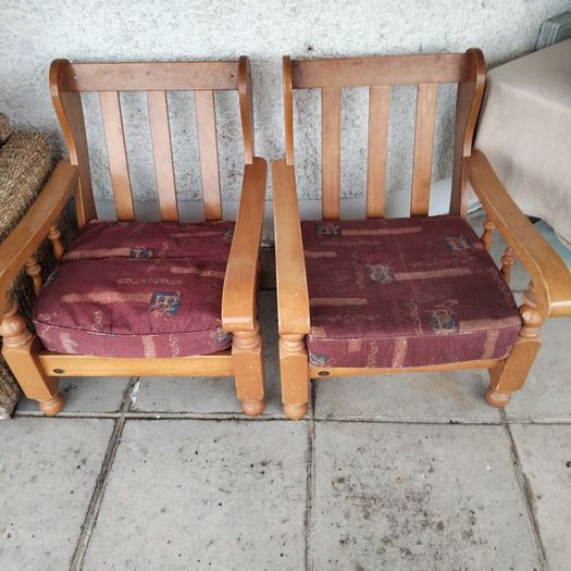 Vintage Armchairs