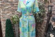 vintage 60s 70s 80s shirt dress