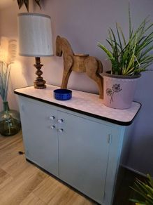 Country Kitchen Cabinet