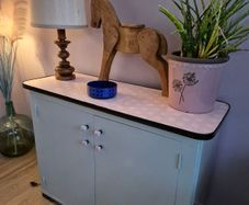 Country Kitchen Cabinet