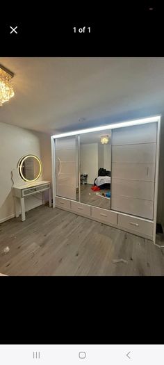 New Sliding Wardrobe