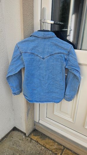 Denim shirt