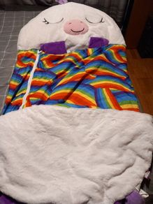 Happy Nappers Sleeping bag. Collection Raheny or Clarehall