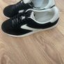 M&S suede lace up side detail trainers- size 6 Image 5