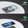 Ntaanoo Magnetic Power Bank, Wireless, Ultra-Slim 10000mAh, 20W PD Fast Charging Battery Pack, Inductive Charging Image 4