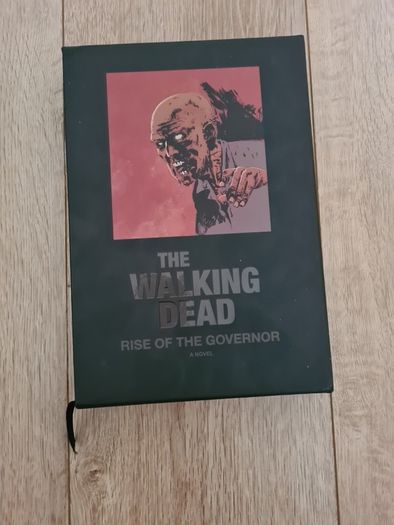 The Walking Dead Rise of The Governor Hard Back