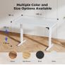 Electric Standing Desk, 120 x 60 cm Height Adjustable Image 7