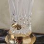 Killarney Crystal Vase with  24ct Gold Base Image 2
