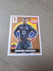 Panini World Cup 2026 Extra Sticker Caicedo