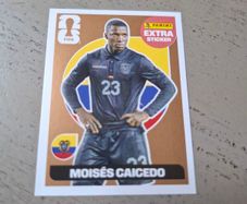 Panini World Cup 2026 Extra Sticker Caicedo