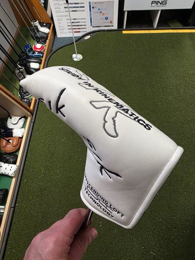 Sik Pro C Milled Putter 33"