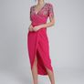 Virgos Lounge Pink URSULA Dress Image 2