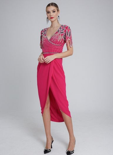 Virgos Lounge Pink URSULA Dress