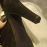 Black suede heels Image 5