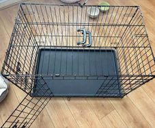 Large dog crate