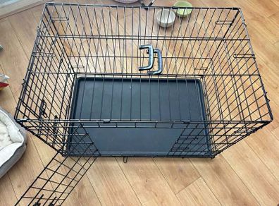 Large dog crate