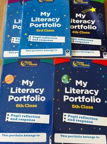 Over the Moon series - My Literacy Portfolio 3-6 class