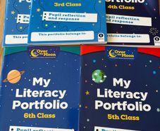 Over the Moon series - My Literacy Portfolio 3-6 class