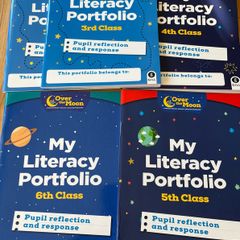 Over the Moon series - My Literacy Portfolio 3-6 class
