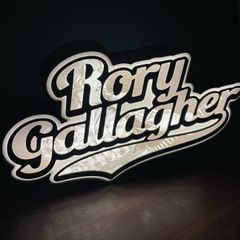 Rory Gallagher Lithophane Lightbox
