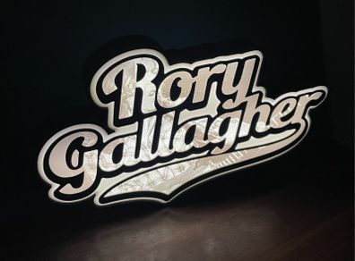 Rory Gallagher Lithophane Lightbox
