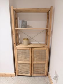 storage shelving ikea unit