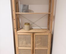 storage shelving ikea unit