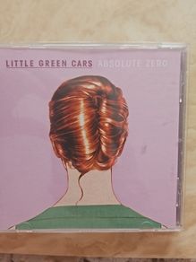 Little Green Cars CD  - Absolute Zero