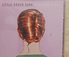Little Green Cars CD  - Absolute Zero