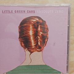 Little Green Cars CD  - Absolute Zero