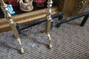 Antique brass fronted Andrions.