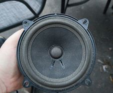 OEM door speakers 138mm/ 5.25"