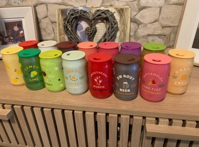 Soda can decor