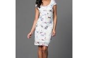 Sangria women short sleeve dress