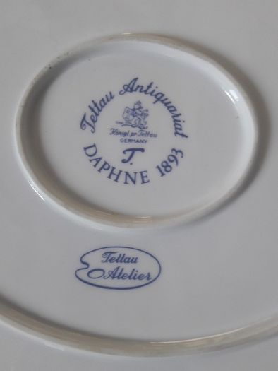 Vintage Tattau plate
