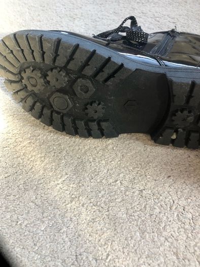 Girls Boots - size 1