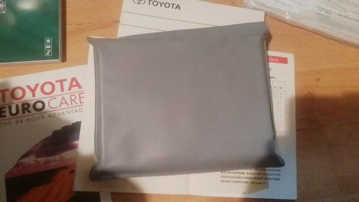Toyota Corolla E11 Owner's Manual Handbooks & Wallet