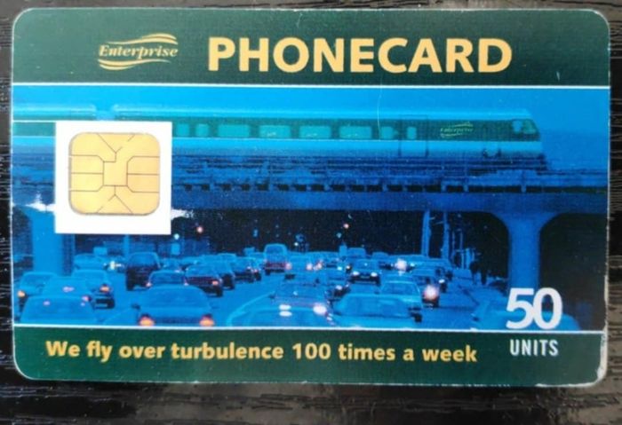 Callcards Telecom Eireann, Eircom, Eircell