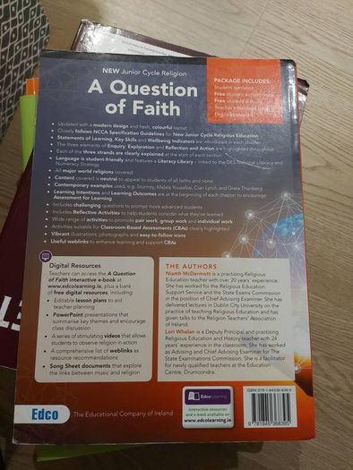 A Question Of Faith Junior Cycle New Edition EDCO