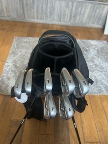 LH callaway apex irons