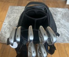 LH callaway apex irons