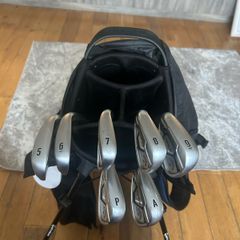 LH callaway apex irons