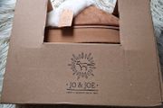 Jo and joe faux fur slippers