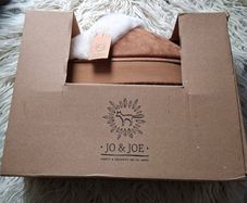 Jo and joe faux fur slippers