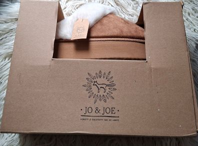 Jo and joe faux fur slippers