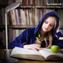 Desk Lamp, 64 pcs LEDs Eye-Caring Table Lamps, 10 Brightness Levels with 5 Lighting Modes LED Desk Light Image 7